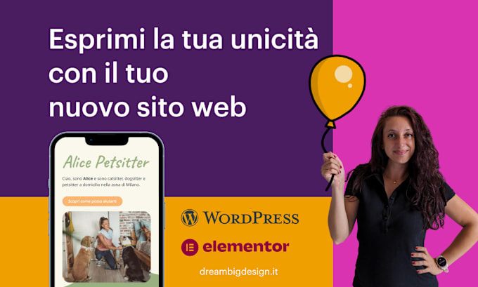 Gig Preview - Creo il tuo sito web in wordpress