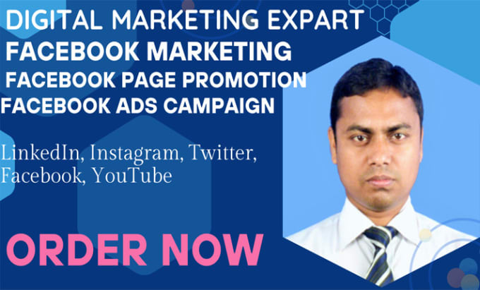 Gig Preview - Facebook ads campaign your optimization and  marketing