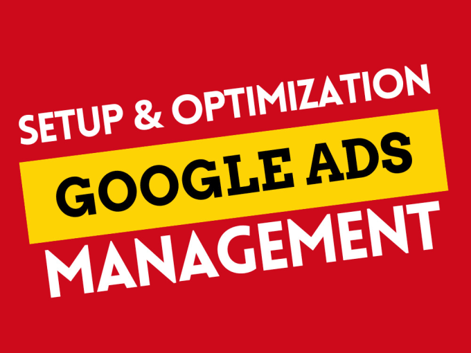 Gig Preview - Setup and manage google ads PPC campaign