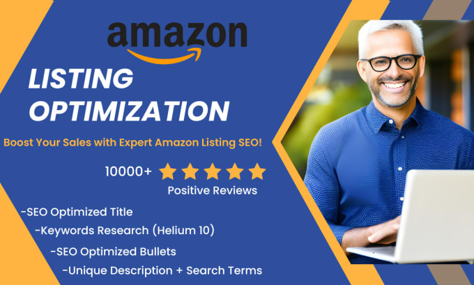 Gig Preview - Boost your sales with expert amazon listing SEO