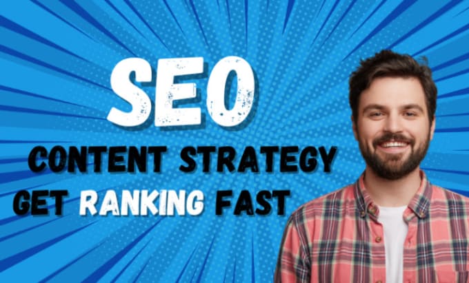 Gig Preview - Create a content strategy for your website