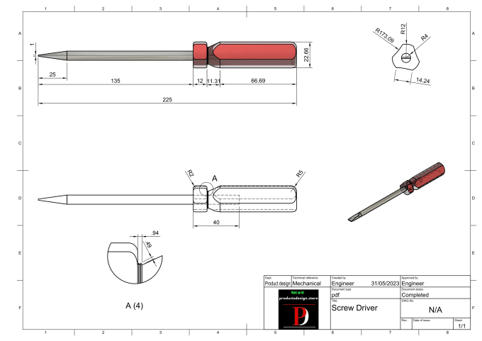 Gig Preview - Create concept products designing, modeling in 2d 3d