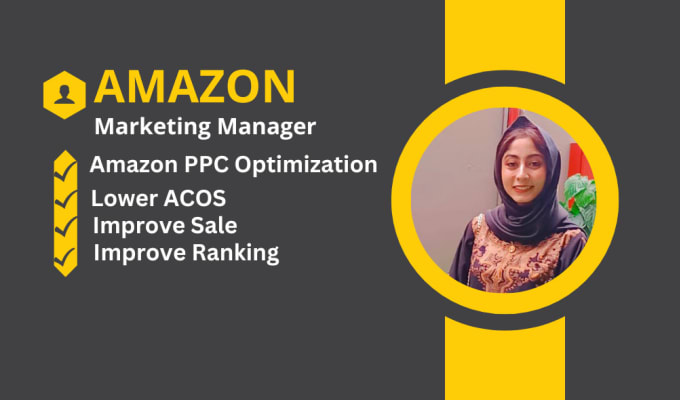 Gig Preview - Manage amazon PPC campaign optimization