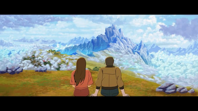 Gig Preview - Create 2d animation anime ghibli studio