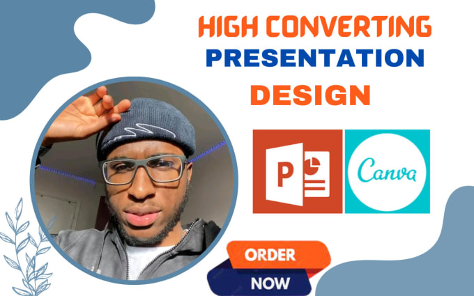 Gig Preview - Design canva presentation, powerpoint presentation, pitch deck