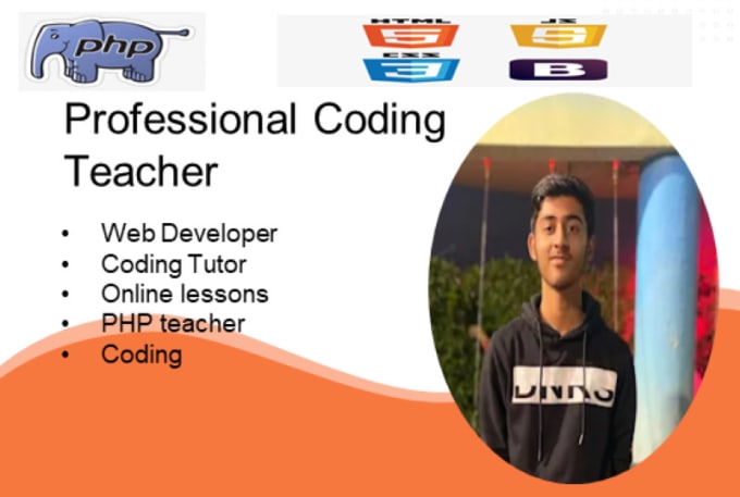 Gig Preview - Teach you web development in PHP laravel