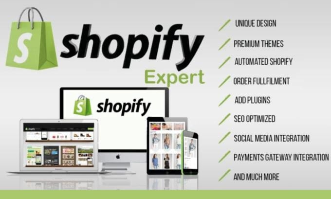 Gig Preview - Create a modern, responsive, drop shipping shopify store