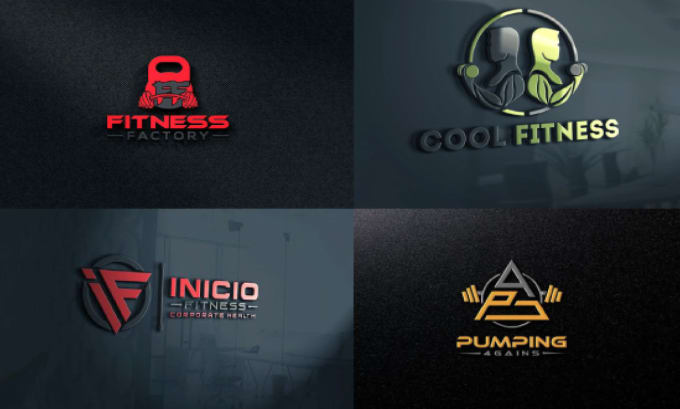 Gig Preview - Design creative gym, fitness, sports and health logo