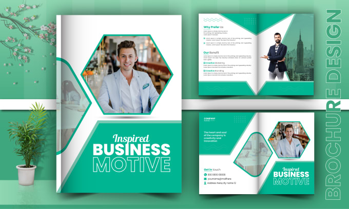 Gig Preview - Design brochure, company profile, booklet, proposal