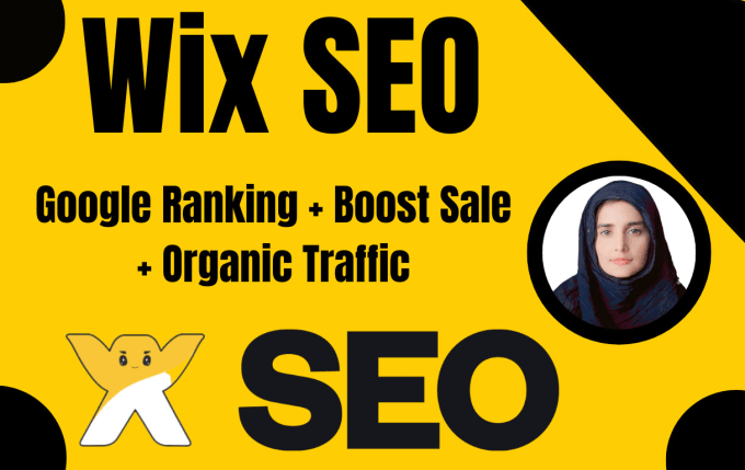 Gig Preview - Do wix SEO for top google ranking