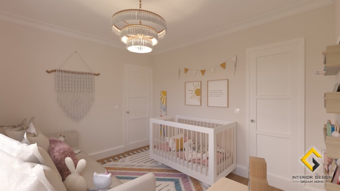 Gig Preview - Design your baby room