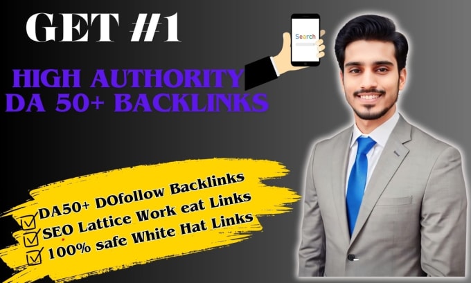 Gig Preview - Build high da SEO dofollow contextual backlinks