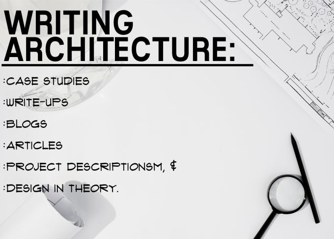 Gig Preview - Do engaging and professional writing content for architects