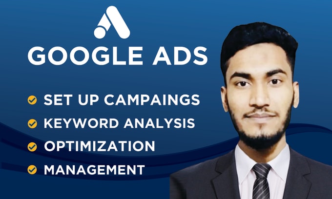 Gig Preview - Optimize and manage google ads adwords PPC campaign