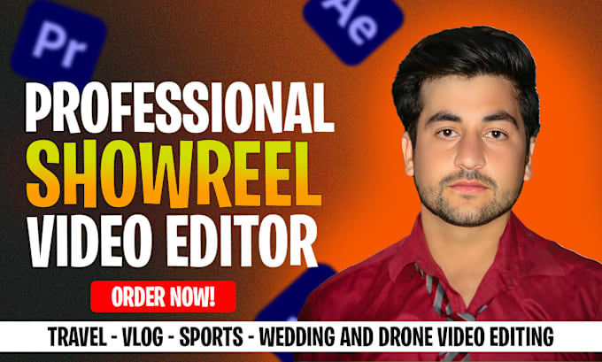 Gig Preview - Edit your showreel, promo or trailer videos professionally