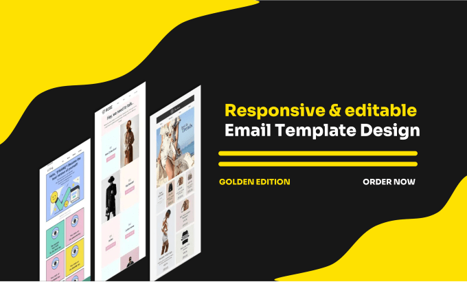 Gig Preview - Design a responsive and editable email template