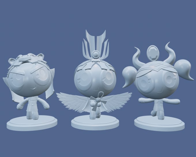 Gig Preview - Do 3d model for 3d printing