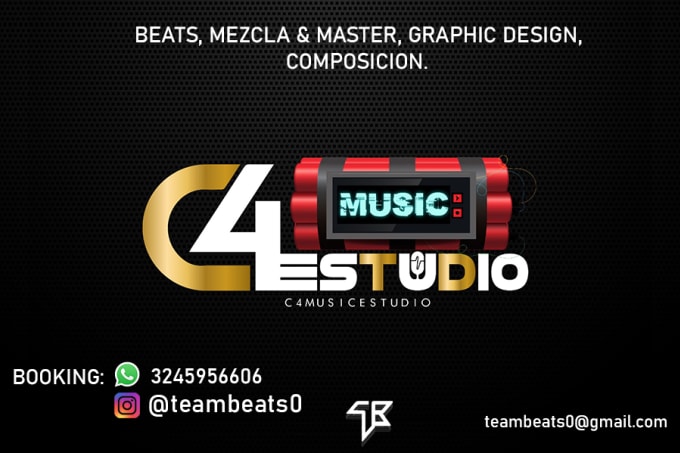 Gig Preview - Puedo realizar beats, componer un tema musical