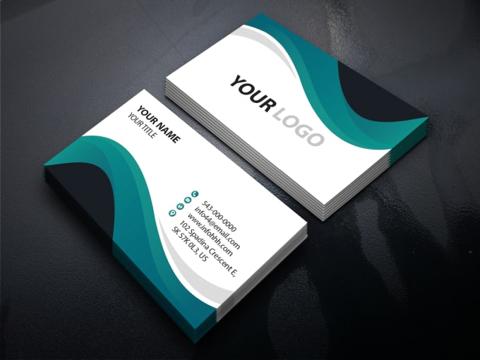 Gig Preview - Design creative business card for you