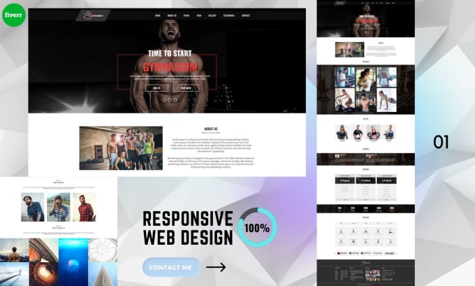 Gig Preview - Make a website fully responsive for you