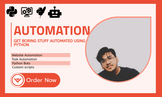 Gig Preview - Make python bots, browser bots and do web automation