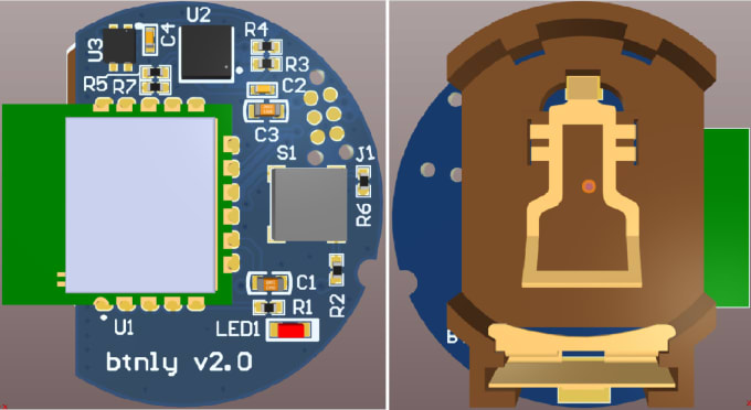 Gig Preview - Do design beacon ble nfc wireless prototype