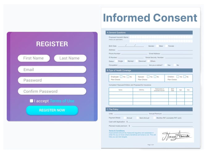 Bestseller - create or convert your PDF into a fillable and signable form