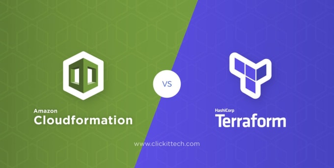 Gig Preview - Automate AWS cloud infra provisioning through terraform or cloudformation