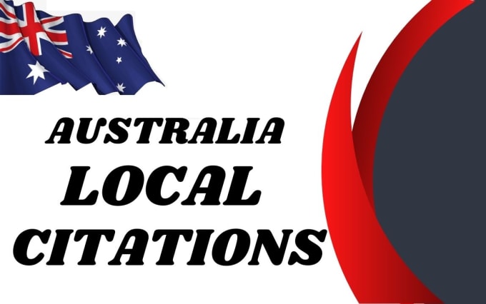 Gig Preview - Do 250 australia local citations and directory submissions