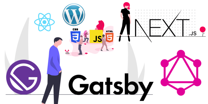 Gig Preview - Develop react gatsby, nextjs web with graphql and wordpress