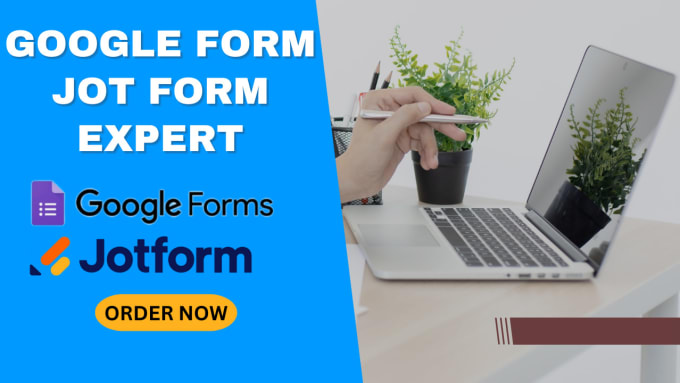 Gig Preview - Create professional jot form, google form in 24 hours