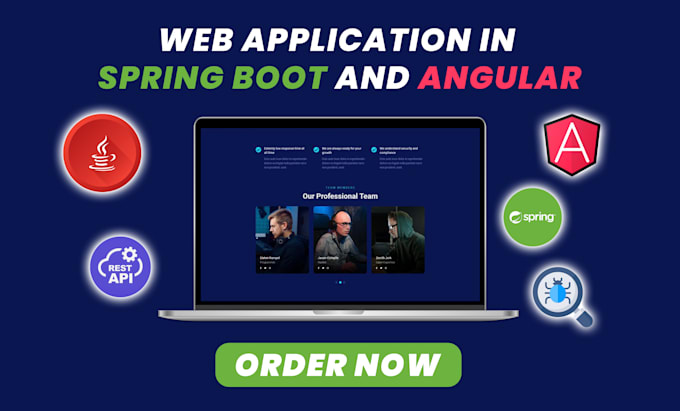 Bestseller - build java, spring boot, angular, react applications