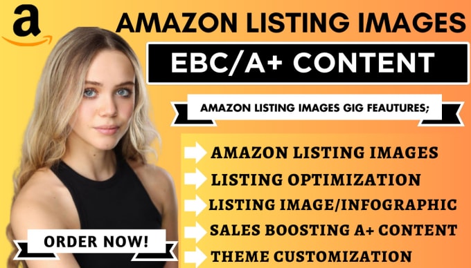 Gig Preview - Design amazon product listing images, design ebc, or enhanced brand content