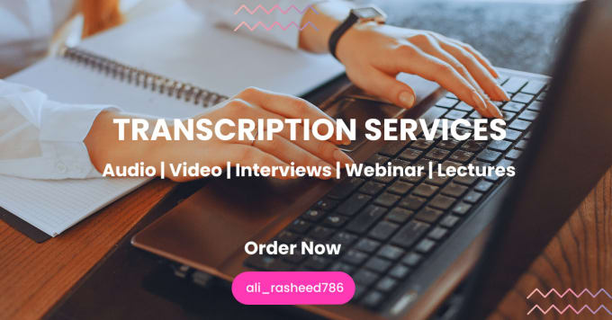 Gig Preview - Transcribe flawless audio and do podcast, interview  youtube video transcription