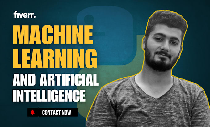 Gig Preview - Provide expert solutions to python machine learning projects