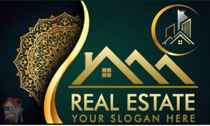 Gig Preview - Design real estate construction property logo