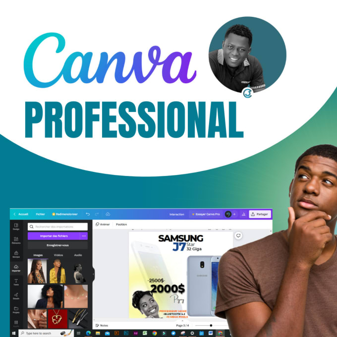 Gig Preview - Elevate your brand with canva