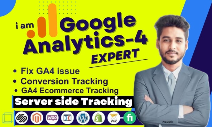 Gig Preview - Do gtm and google analytics setup