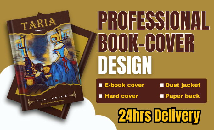 Gig Preview - Design book cover, ebook cover, KDP book cover