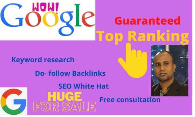 Bestseller - do your page in google top ranking, SEO, link building