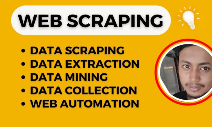 Gig Preview - Do web scraping, data scraping and web crawler in python