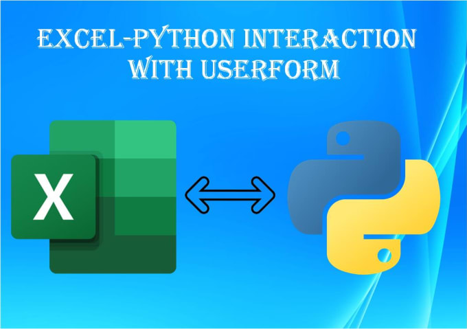 Gig Preview - Unlock excels potential  and supercharge it with python scripts