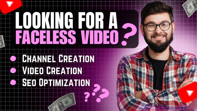 Bestseller - create faceless videos or cash cow videos for youtube automation