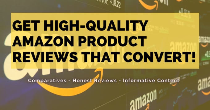 Gig Preview - Write honest amazon affiliate marketing product reviews