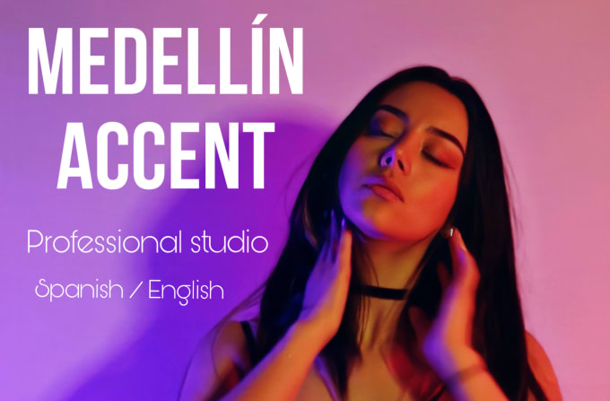 Gig Preview - Voice your project with my medellín colombian accent