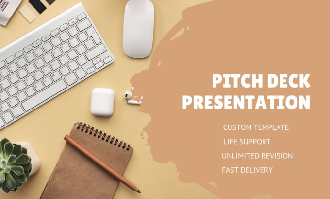 Gig Preview - Write a creative pitch deck, business presentation, power point presentation