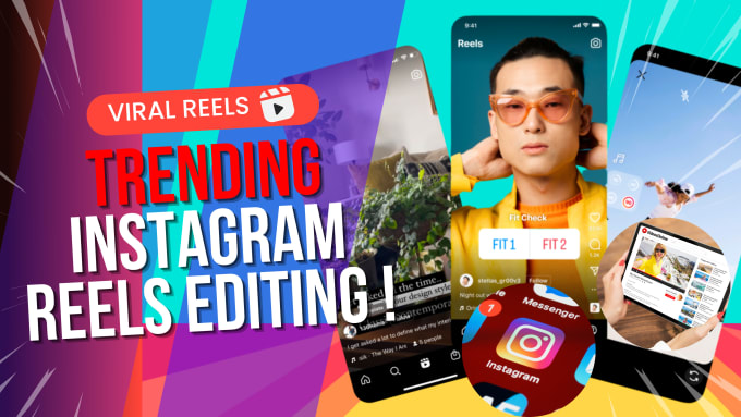 Gig Preview - Create engaging instagram reels, tiktok, youtube shorts