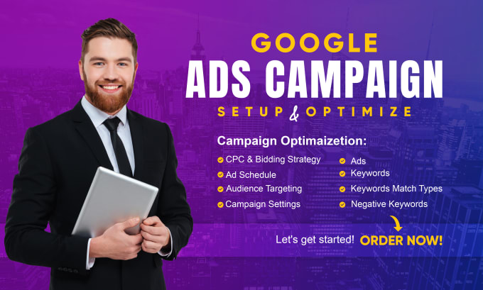 Bestseller - set up, manage and optimize your google ads adwords and ppc campaign