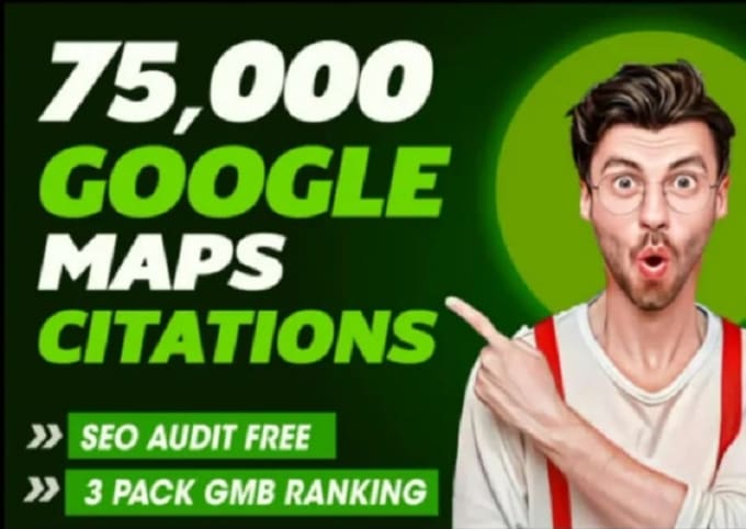 Gig Preview - Do 23000 google maps citations for gmb ranking and local SEO