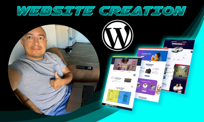 Bestseller - create a full working website for your business